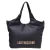 Love Moschino shopper Bold Love Hammered zwart