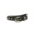 ONLY riem ONLLUCA met studs donkerbruin