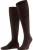 FALKE Airport Kniekousen bruin, Effen