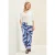 7/8 twill broek met structuur