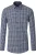 Casa Moda Overhemd blauw, Ruit