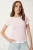 Happiness İstanbul Shirt  rosa / wit
