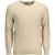 Lange Mouw Crew Neck Gebreide Trui