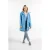 Schmuddelwedda regenparka bridgeport Dames blauw
