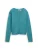 TOM TAILOR Gebreid vest  petrol