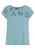 Elbsand Shirt  turquoise / cyaan blauw