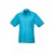 Premier Herenshirt met korte mouwen Popeline (Turquoise)