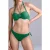 Marlies Dekkers Jet Set Bikini Toppush Upwired Padded Green