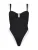 Acuarela Brand Badpakjurk ‘Royale One-piece’  zwart