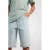 America Today denim short light blue denim