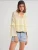 MixRay Blouse  pasteelgeel