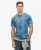 Superdry Mannen Classic Essential T-shirt met Print Blauw