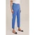 We Fashion Trouser Pastel Blue