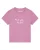 Watapparel Shirt ‘Ich Zähl Bis Drei’  rosa / wit
