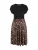 LASCANA Jurk  beige / bruin / zwart