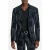 John Varvatos One Button Skinny Notch Thistle