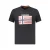 Noorwegen Vlag Grafische T-shirt