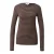 Dames T-shirt met lange mouwen slim fit zachte jersey ronde hals gestreept s.Oliver