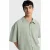 Getextureerde Korte Mouwen Shirt