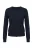 TRENDYOLMİLLA Dames Donkerblauw Effen Lang Regular fit Vesten