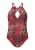 LingaDore Badpak  beige / rood / zwart