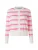 MAERZ Muenchen Gebreid vest  pink / wit