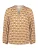 Cartoon Blouse  bruin