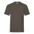 Fruit of the Loom Heren Valueweight T-Shirt (Chocolade)