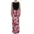 Floralprint Maxi Jurk Noc10089