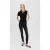 Karl Lagerfeld High Waist Skinny Denim Pants Black Denim