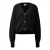 Vrouwen gebreide wolmix cardigan QS