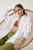 Oversized Geverfde Katoenen Shirt met Zak