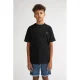 Petrol Industries T-shirt met backprint zwart