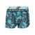 Crosshatch Heren Linamo MVE Open Fly Boxershorts (Set van 3) (Teal)