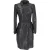 Balenciaga Dubbelzijdige Jas in Zwarte Polyester