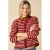 Sissy-Boy vest met wol – donkerrood