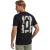 Zwarte katoenen t-shirt Boss Orange Te_Groove ronde hals