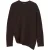 AllSaints Lock Crew Neck Oxblood Red