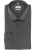 Seidensticker Slim Fit Overhemd antraciet, Effen