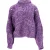 Isabel Marant Jarren coltrui in paars mohair
