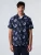 North Sails Overhemd Bowlen met tropische print