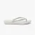 Fitflop Iqushion Dames Ergonomische Teenpost Sleehak Slippers Zilver