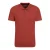 Mountain Warehouse Heren Cordyline getextureerd poloshirt (Roest)