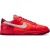 Nike Dunk Sneakers Heren – Rood –