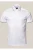 ETON Slim Fit Polo shirt Korte mouw wit