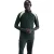 Nike Heren-shirt met raglanmouwen van drillstof, standaardpasvorm (Zeewier)
