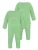 normani Rompertje/body ‘Tangoio’  lichtgroen / wit