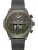 POLICE Analoog horloge ‘Rotorcrom’  antraciet / groen / wit
