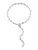 ROMANTICO ROMANTICO Ketting ‘Brooklyn’  zilver