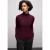 Street One Dames Basic trui met rolkraag in Rood